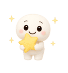 【るるものやさしいじかん♡】 毎日編 ②（個別スタンプ：9）