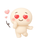 【るるものやさしいじかん♡】 毎日編 ②（個別スタンプ：11）
