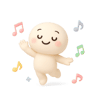 【るるものやさしいじかん♡】 毎日編 ②（個別スタンプ：12）
