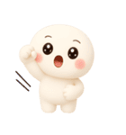【るるものやさしいじかん♡】 毎日編 ②（個別スタンプ：14）