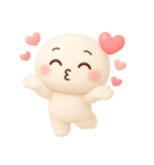 【るるものやさしいじかん♡】 毎日編 ②（個別スタンプ：16）