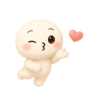 【るるものやさしいじかん♡】 毎日編 ②（個別スタンプ：17）