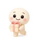 【るるものやさしいじかん♡】 毎日編 ②（個別スタンプ：19）