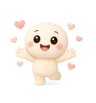 【るるものやさしいじかん♡】 毎日編 ②（個別スタンプ：21）