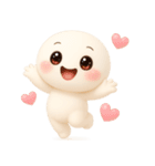 【るるものやさしいじかん♡】 毎日編 ②（個別スタンプ：25）