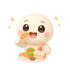 【るるものやさしいじかん♡】 毎日編 ②（個別スタンプ：26）