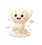 【るるものやさしいじかん♡】 毎日編 ②（個別スタンプ：30）