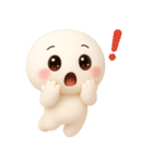 【るるものやさしいじかん♡】 毎日編 ②（個別スタンプ：34）