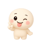 【るるものやさしいじかん♡】 毎日編 ②（個別スタンプ：35）