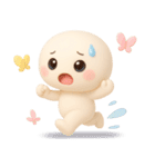 【るるものやさしいじかん♡】 毎日編 ②（個別スタンプ：38）