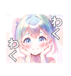 パステルガールコレクション（個別スタンプ：32）