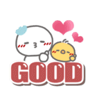 はーい！白玉です41❤毎日使える（個別スタンプ：5）