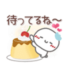 はーい！白玉です41❤毎日使える（個別スタンプ：15）