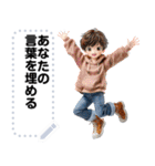 Message Stickers (Maphrao) JP（個別スタンプ：13）