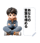 Message Stickers (Maphrao) JP（個別スタンプ：15）