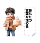 Message Stickers (Maphrao) JP（個別スタンプ：23）