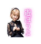 金髪のセクシー美人＠日常会話（個別スタンプ：14）