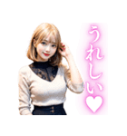 金髪のセクシー美人＠日常会話（個別スタンプ：18）