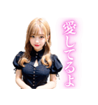 金髪のセクシー美人＠日常会話（個別スタンプ：19）