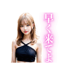 金髪のセクシー美人＠日常会話（個別スタンプ：30）