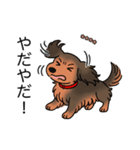 名前入りダックスシェーデッドレッド（個別スタンプ：23）