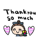 (nenerin日常会話スタンプ371英語気遣い)（個別スタンプ：1）