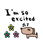 (nenerin日常会話スタンプ371英語気遣い)（個別スタンプ：4）