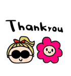(nenerin日常会話スタンプ371英語気遣い)（個別スタンプ：6）