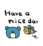 (nenerin日常会話スタンプ371英語気遣い)（個別スタンプ：7）