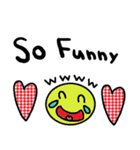 (nenerin日常会話スタンプ371英語気遣い)（個別スタンプ：11）