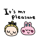 (nenerin日常会話スタンプ371英語気遣い)（個別スタンプ：12）