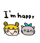 (nenerin日常会話スタンプ371英語気遣い)（個別スタンプ：21）