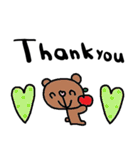 (nenerin日常会話スタンプ371英語気遣い)（個別スタンプ：24）