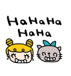 (nenerin日常会話スタンプ371英語気遣い)（個別スタンプ：25）