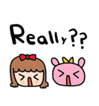 (nenerin日常会話スタンプ371英語気遣い)（個別スタンプ：26）