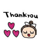 (nenerin日常会話スタンプ371英語気遣い)（個別スタンプ：32）