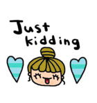 (nenerin日常会話スタンプ371英語気遣い)（個別スタンプ：33）