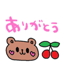 nenerinシンプル日常会話スタンプ007気遣い（個別スタンプ：29）