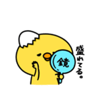 まいにちひよっこ上から目線（個別スタンプ：10）