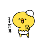 まいにちひよっこ上から目線（個別スタンプ：13）