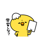 まいにちひよっこ上から目線（個別スタンプ：27）