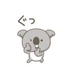 やさしく励ますコアラさん（個別スタンプ：37）