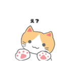 もっちり可愛いクリームハチワレねこちゃん（個別スタンプ：13）