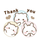 飛びだす♡しろいこ組（個別スタンプ：10）