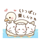 飛びだす♡しろいこ組（個別スタンプ：12）