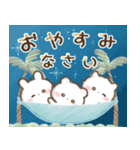 飛びだす♡しろいこ組（個別スタンプ：24）