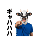 にょっす界隈牛スタンプだにょ（個別スタンプ：2）