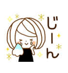やさしいお返事♡ゆるふわレディ～日常敬語（個別スタンプ：28）
