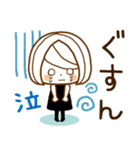 やさしいお返事♡ゆるふわレディ～日常敬語（個別スタンプ：30）