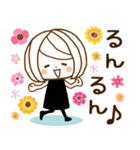 やさしいお返事♡ゆるふわレディ～日常敬語（個別スタンプ：31）